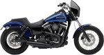 Cobra 3.5IN Black El Diablo Full Exhaust For Harley Dyna Super Glide 06-10. Fixed Price $957.29.