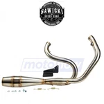 Sawicki Speed Shop Into Pipe Exhaust Systems For 2018-2019 Harley Xw. Fixed Price $1044.04.