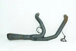 2019 Harley Touring Electra Glide Exhaust Header Pipe Muffler Bassani 2-INTO-1. Fixed Price $850.50.