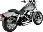 Vance & Hines Shortshots Staggered Exhaust System - Chrome 17317. Fixed Price $849.99.