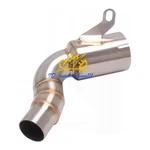 Middle Tube Exhaust Link Pipe Modified For RC390 Duke 250 Adv. Fixed Price $47.96.