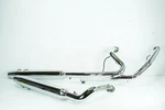 2009 Harley Touring Flhtc Electra Glide Classic Oem Exhaust Header Pipes Muffler. Fixed Price $256.50.