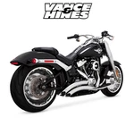 Vance & Hines Big Radius Exhaust Kit For 18-23 Harley Davidson Softail Wide Tire. Fixed Price $1429.95.