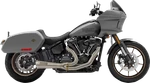 Bassani Ripper Short Road Rage Exhaust 1S74SS For 18-23 Harley Davidson Flsb. Fixed Price $1074.95.