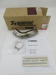 Akrapovic Optional Link Exhaust Pipe For Indian Ftr 1200S L-IN12R1. Fixed Price $229.99.