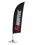 Akrapovic 801440 Self-standing Flag Set. Fixed Price $287.29.
