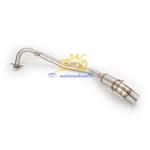 For Kawasaki Z125 Pro Slip Header Exhaust Front Link Pipe Escape 51MM System. Fixed Price $54.82.