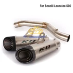 For Benelli Leoncino 500 Exhaust Mid Pipe Slip Motorcycle 51MM Muffler Escape. Fixed Price $112.51.