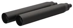 Khrome Werks 202235 4-1/2IN. War Hammer Slip-on Muffler, Black. Fixed Price $499.99.