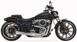 Bassani Road Rage Exhaust W/short Megaphone Chrome Harley Softail Flsb/flsl/fxfb. Fixed Price $945.95.