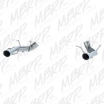 Mbrp Fits 2011-2014 Ford Mustang Gt 3IN Dual Axle Back Muffler Delete T304. Fixed Price $379.99.