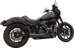 Bassani Short "ripper" 2:1 Exhaust System W/megaphone Muffler Black (1S75B). Fixed Price $1084.55.