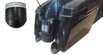 Tab Performance 50 Cal Slip-ons Black Straight Cut W/o Baffles Harley Touring.... Fixed Price $879.95.