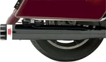 Bassani Quick Change Slip-on Mufflers 4" Black #1F740B Harley Davidson. Fixed Price $549.95.