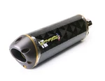 2009-2011 GSXR1000 Two Brothers M2 Carbon Fiber Slip Exhaust. Fixed Price $508.00.