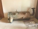 Kawasaki Diesel Transmule Muffler 2012. Fixed Price $75.00.