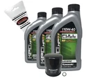 Kawasaki Oem Full Synthetic Oil Change Kit For 2018-2022 Ninja 400. Fixed Price $60.71.