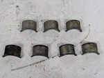 Honda Super Sport CB550F Exhaust Header Collars Spacers. Fixed Price $14.99.