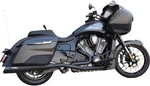 Bassani 8H16SB Exhaust Dual Challenger - Black. Fixed Price $1649.95.