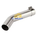 For Suzuki GSXR600 GSXR750 Motorcycle Mid Link Pipe Exhaust Connect Slip 51MM. Fixed Price $45.20.
