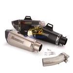 Exhaust Mid Connect Pipe Slip-on Muffler For Kawasaki Ninja ZX4RR 2023-2024. Fixed Price $114.98.