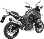 Leovince One Evo Slip-on Muffler 14446EU Trk 702X Stainless Steel Silver. Fixed Price $505.15.