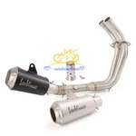 For Yamaha MT-07 FZ07 2014-2022 Exhaust System Header Pipe Muffler Baffle Escape. Fixed Price $186.11.