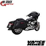 Vance & Hines Big Radius Exhaust For 17-2019 Harley Touring Models Chrome 26373. Fixed Price $1429.95.
