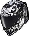Scorpion Exo Covert Full Face Helmet Caiman Gloss Black Lg CFX-2305. Fixed Price $324.95.