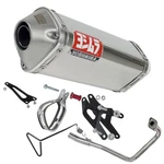 Yoshimura Trc Tri-oval Stainless Exhaust System '03-24 Honda Ruckus 50 (1290075). Fixed Price $513.24.