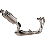 Akrapovic Titanium Racing Line Full Exhaust System S-Y9R16-HDT/2. Fixed Price $2096.12.