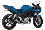 2004-10 Suzuki SV650 2:1 Vance & Hines Racing Exhaust Full System. Fixed Price $649.95.