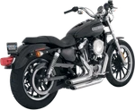 Vance & Hines Shortshots Staggered Exhaust System Chrome 17219. Fixed Price $667.23.