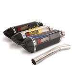 Slip On For Kawasaki Ninja ZX10R 2004-2005 Exhaust Mid Tail Pipe 470MM Mufflers. Fixed Price $114.30.