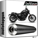 Leovince Exhaust Classic Racer Steel Black Honda Cmx 1100 Rebel 2023 2024. Fixed Price $551.27.