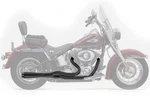 Bassani Road Rage Ii Mega-power Short Black 2-INTO-1 Exhaust System (1S12RB). Fixed Price $862.13.