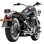 Cobra El Diablo Exhaust Chrome '12-'17 Softail 6483. Fixed Price $801.34.