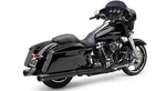 Cobra GEN2 4" Neighbor Hater Mufflers Black 6277RB Harley M8 Touring. Fixed Price $512.74.