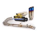 For Kawasaki Ninja 250 Z400 2017-22 Exhaust Header Pipe Mufflers Full System. Fixed Price $148.18.