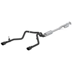 Mbrp S5021BLK Black Cat Back Exhaust System For 19-26 Silverado Sierra 1500 2.7L. Fixed Price $1029.99.