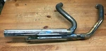 Harley Davidson Ultra Classic Touring Oem Exhaust Pipes Header. Fixed Price $37.49.