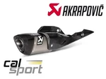 Akrapovic Suzuki GSXS1000 2025 Road Legal Slip On Exhaust & Heatshield No C/s. Fixed Price $946.00.