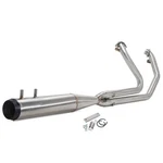 2 Full Length Exhaust Silencer For Harley Touring Bagger Glides 95-16 Nice. Fixed Price $449.37.