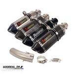 For Kawasaki Ninja ZX4RR 2023 2024 Exhaust System Mid Pipe Muffler Silencer. Fixed Price $105.26.