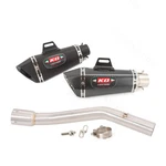 For Yamaha Yzf R1 1998-2003 Middle Exaust Link Pipe Slip On Muffler Db Killer. Fixed Price $128.83.