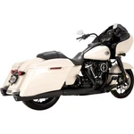 Vance & Hines Black Razorback 450 Slip-on Mufflers For Harley 17-25 Touring. Fixed Price $717.98.