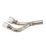 Modified Exhaust Mid-pipe System For Bmw S1000RR 2019-2023 2021-2023. Fixed Price $152.00.
