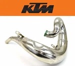 Fmf Fatty Exhaust Head Pipe Sx Xcw Exc Tpi 250 300 Ktm 19+(SEE NOTES)#S280. Fixed Price $310.57.