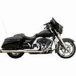 S&s Cycle Sidewinder 2:1 Exhaust 1995-2009 Harley Touring 550-07 Chrome/black. Fixed Price $1395.95.