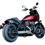 S&s Cycle 1810-3210 550-1115 2-INTO-1 Qualifier Exhaust System Stainless. Fixed Price $1746.95.